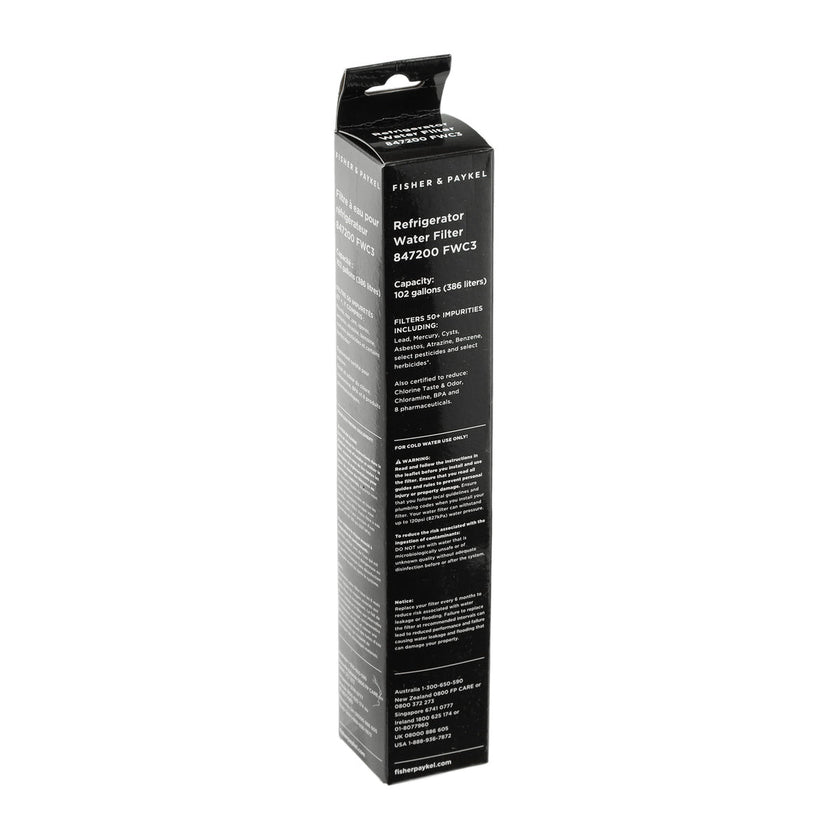 847200 Water Filter Cartridge for Fisher & Paykel / DCS Fridge