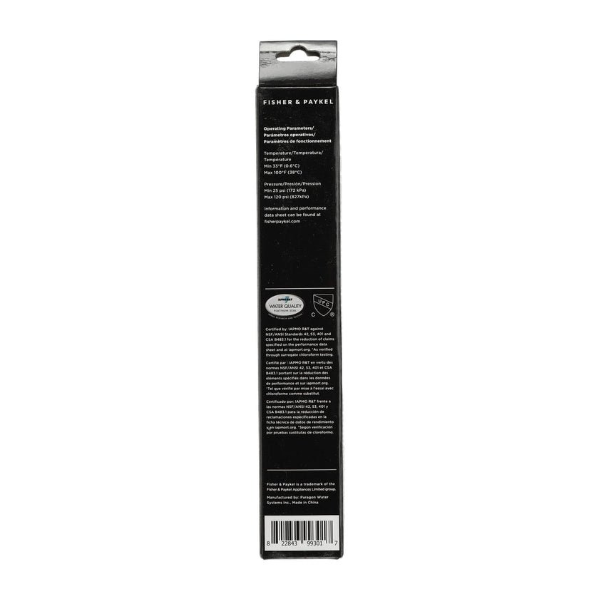 847200 Water Filter Cartridge for Fisher & Paykel / DCS Fridge