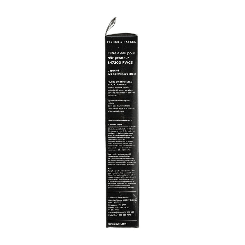 847200 Water Filter Cartridge for Fisher & Paykel / DCS Fridge