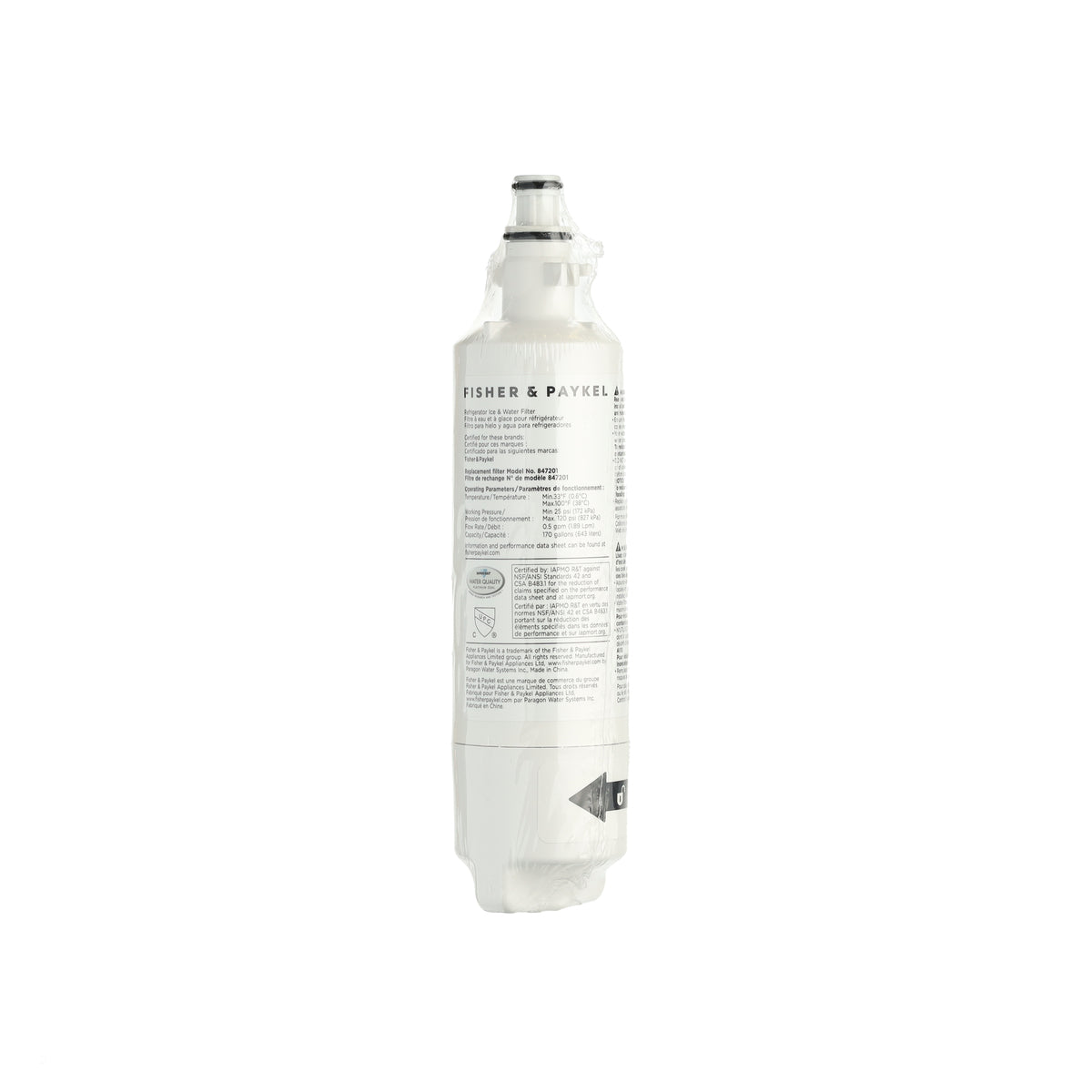 Fisher Paykel  847201 Compact Refrigerator Water Filter FWC4