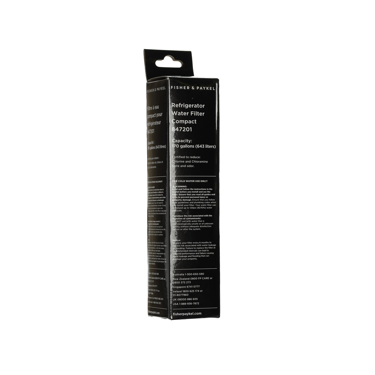 Fisher Paykel  847201 Compact Refrigerator Water Filter FWC4
