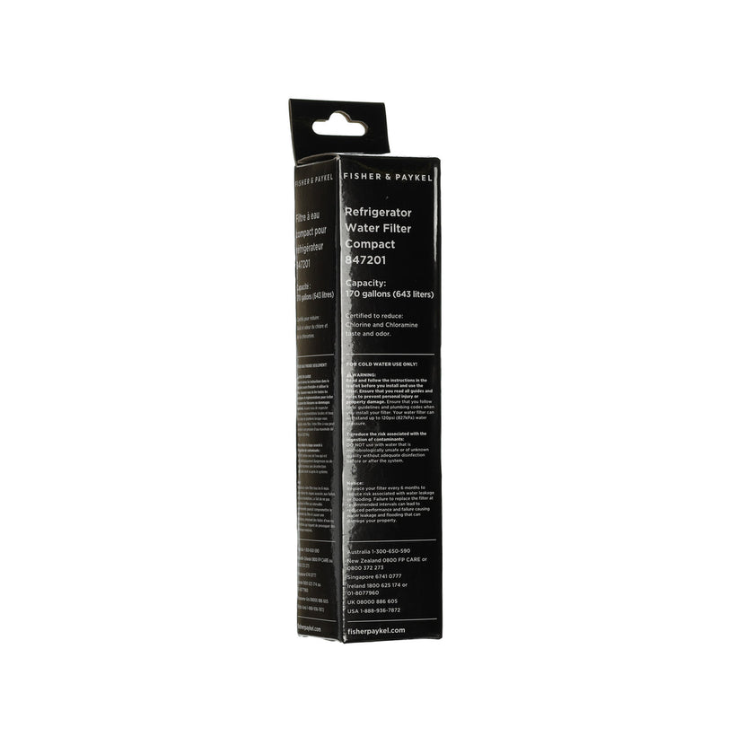 Fisher Paykel  847201 Compact Refrigerator Water Filter FWC4