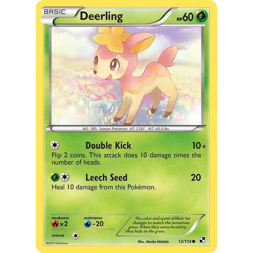 Deerling (13/114) (BLW)
