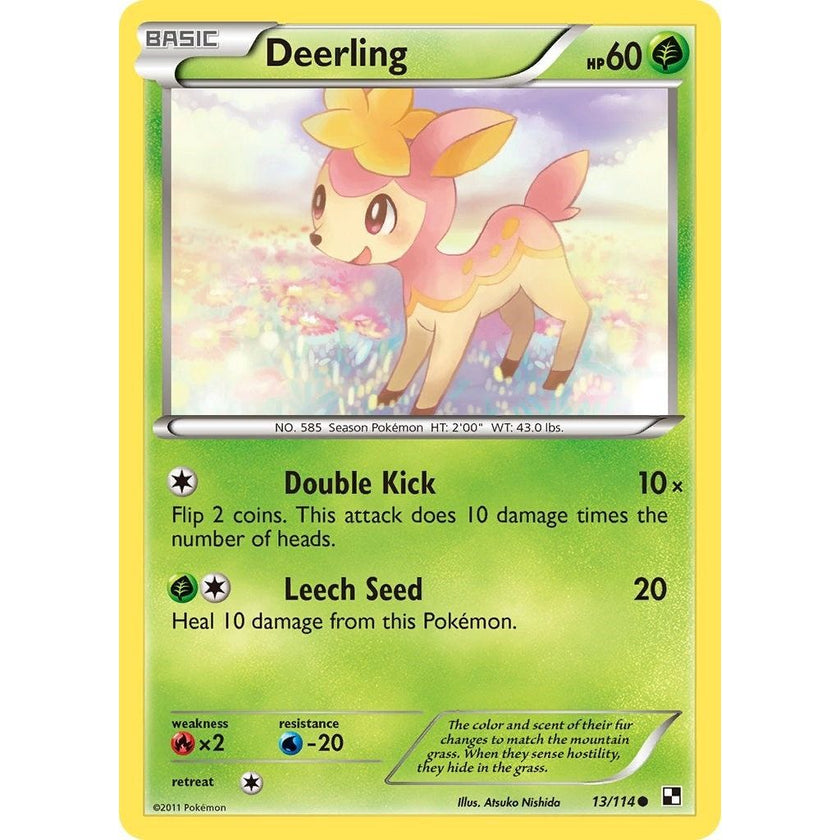 Deerling (13/114) (BLW)