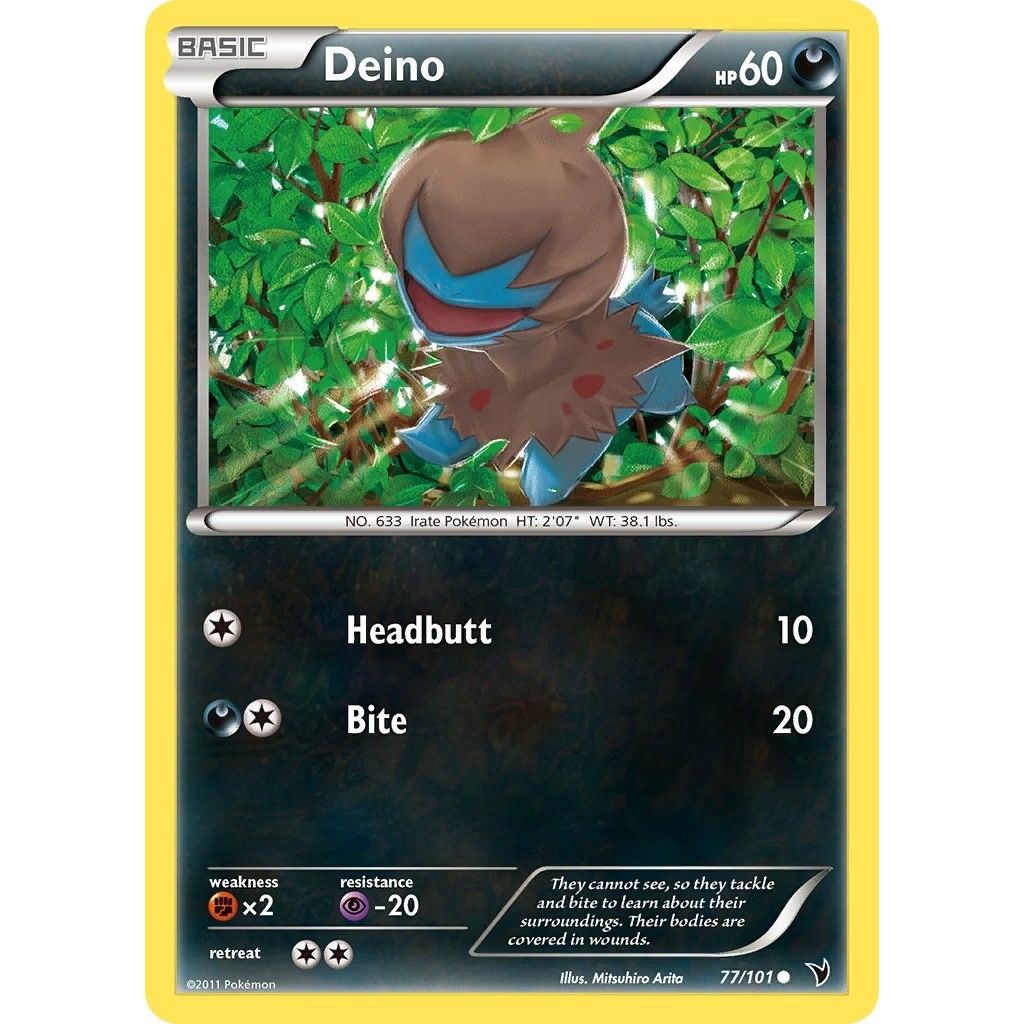 Deino (77/101) (NVI)
