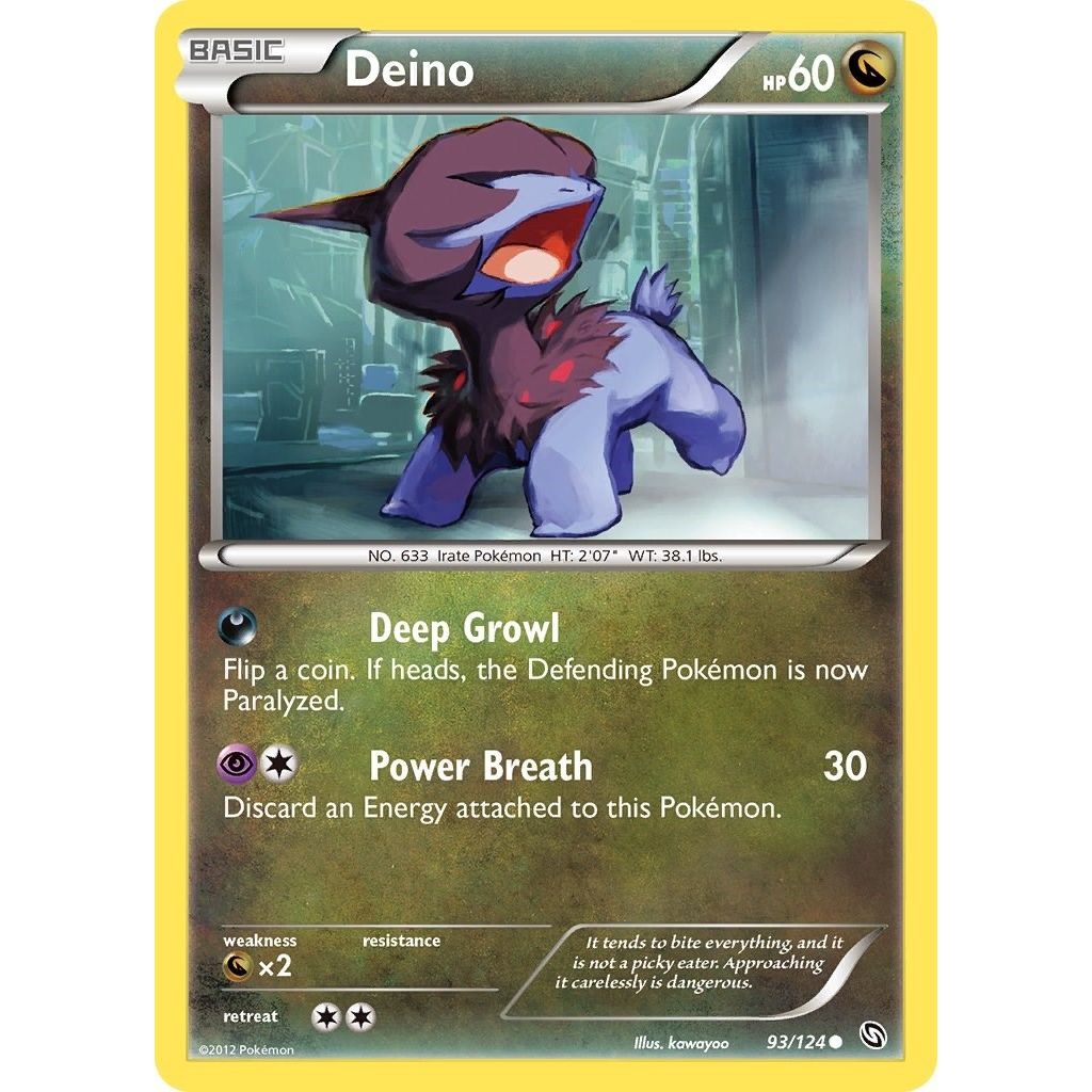 Deino (93) (93/124) (DRX)