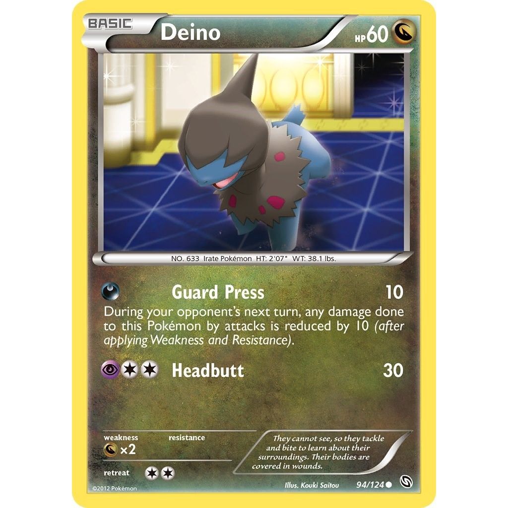 Deino (94) (94/124) (DRX)