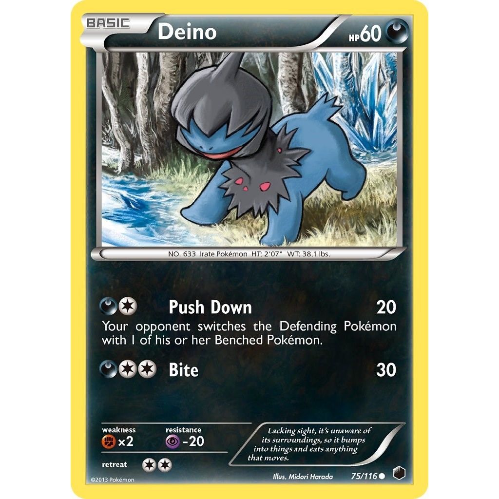 Deino (75) (75/116) (PLF)