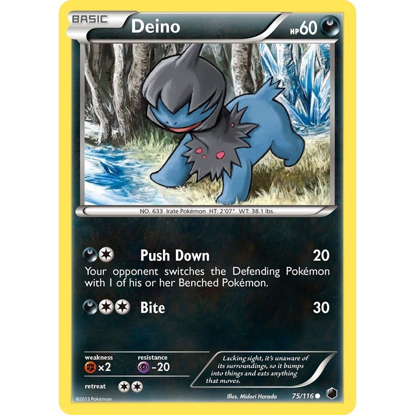 Deino (75) (75/116) (PLF)