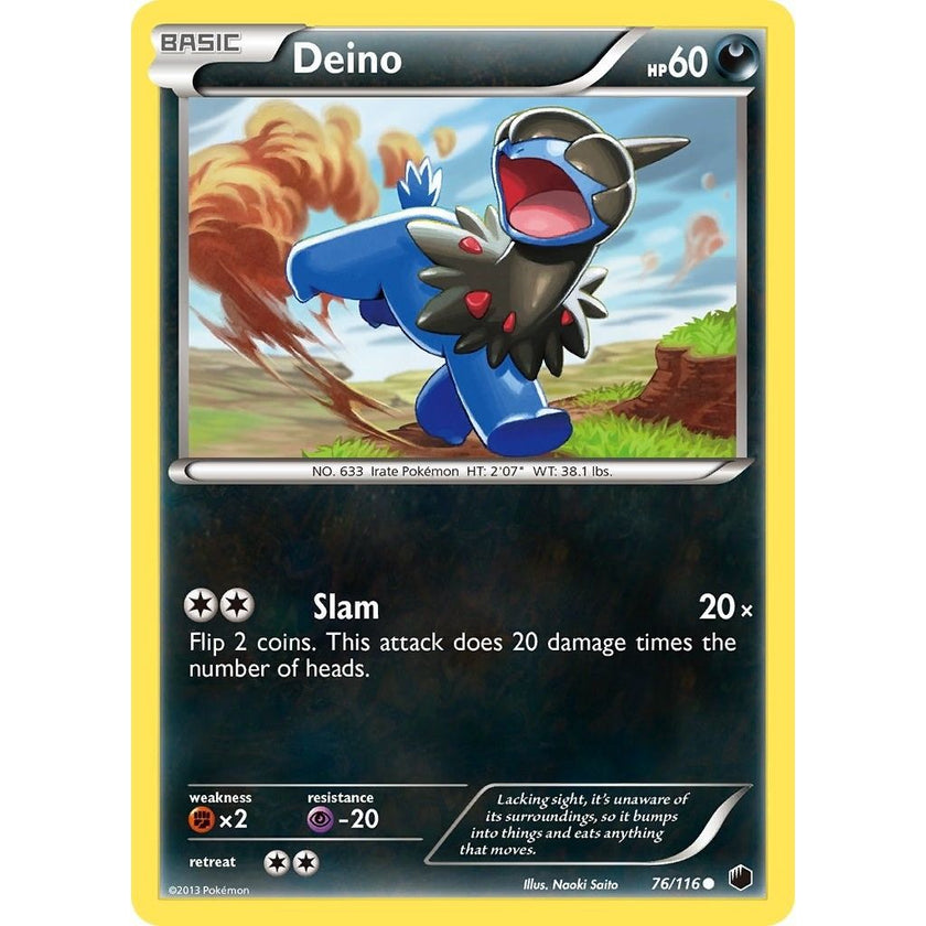 Deino (76) (76/116) (PLF)