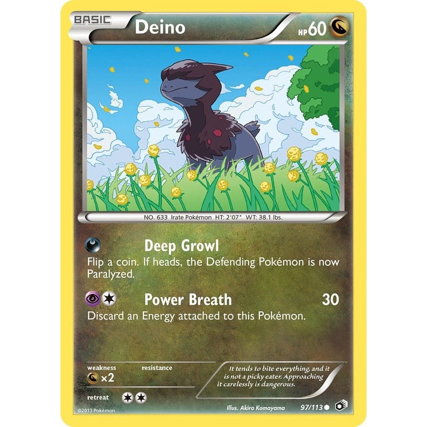 Deino (97/113) (LTR)