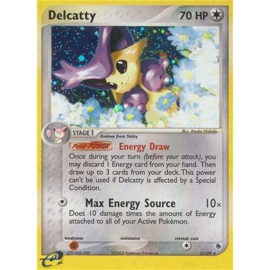 Delcatty (5/109) (RS)
