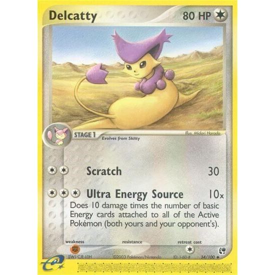 Delcatty (34/100) (SS)
