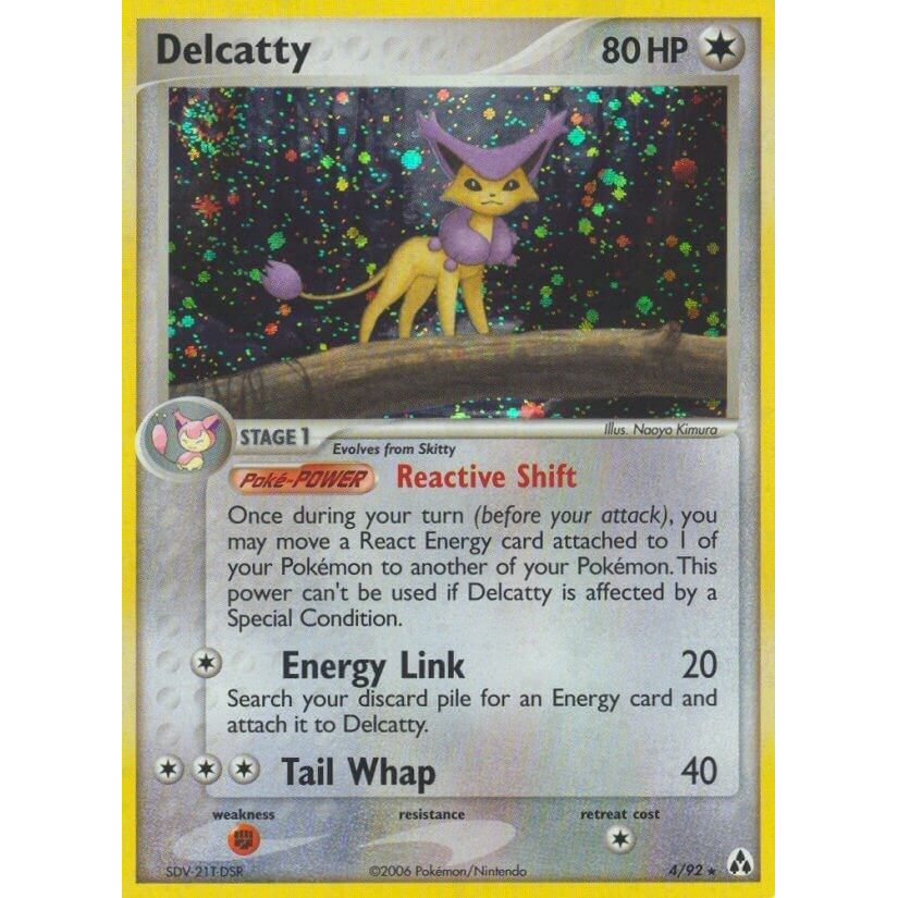 Delcatty (4/92) (LM)