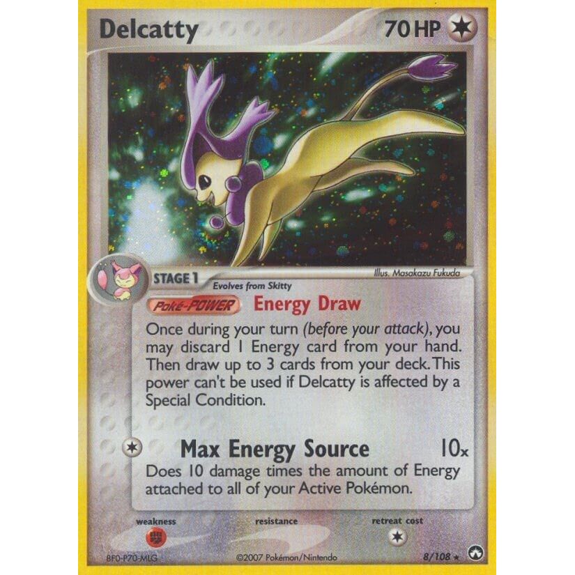 Delcatty (8/108) (PK)