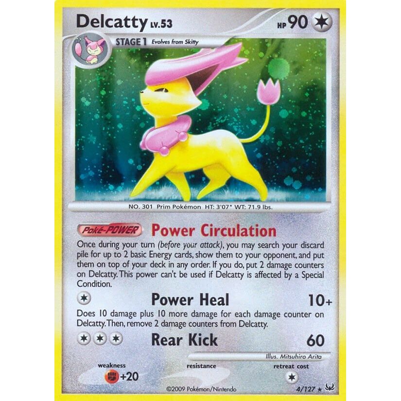 Delcatty (4/127) (PL)