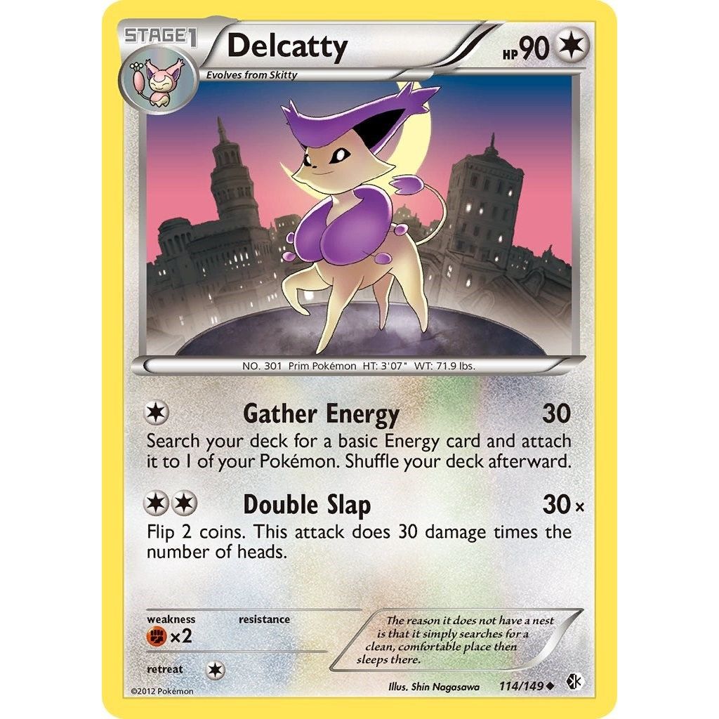 Delcatty (114/149) (BCR)