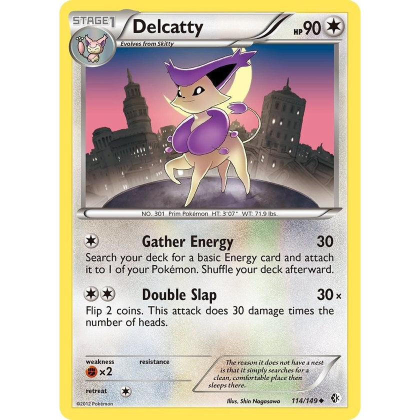 Delcatty (114/149) (BCR)