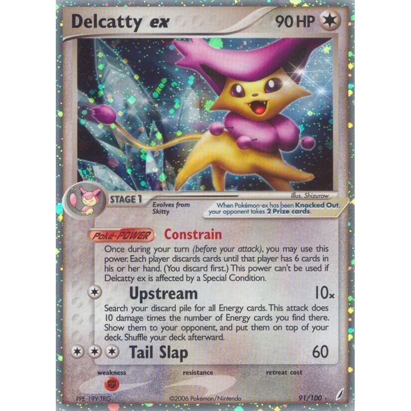 Delcatty ex (91/100) (CG)