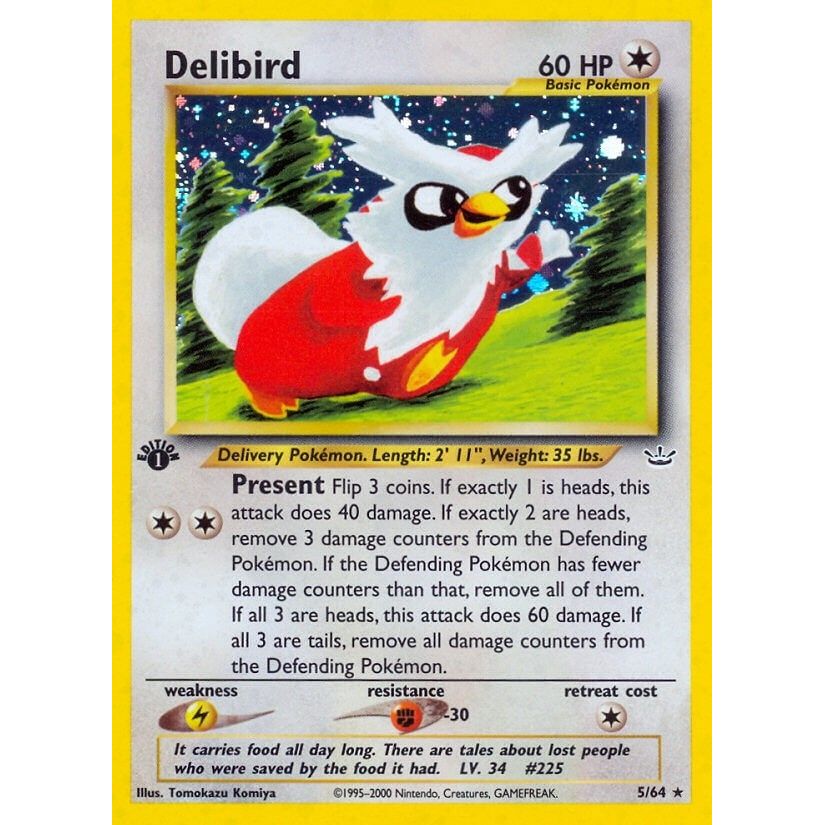 Delibird (05/64) (N3)