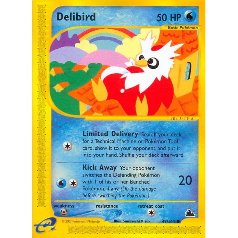 Delibird (049/144) (SK)