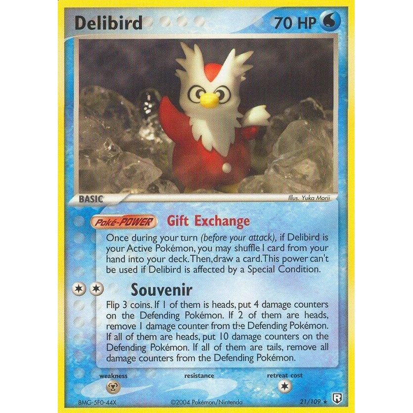 Delibird (21/109) (RR)