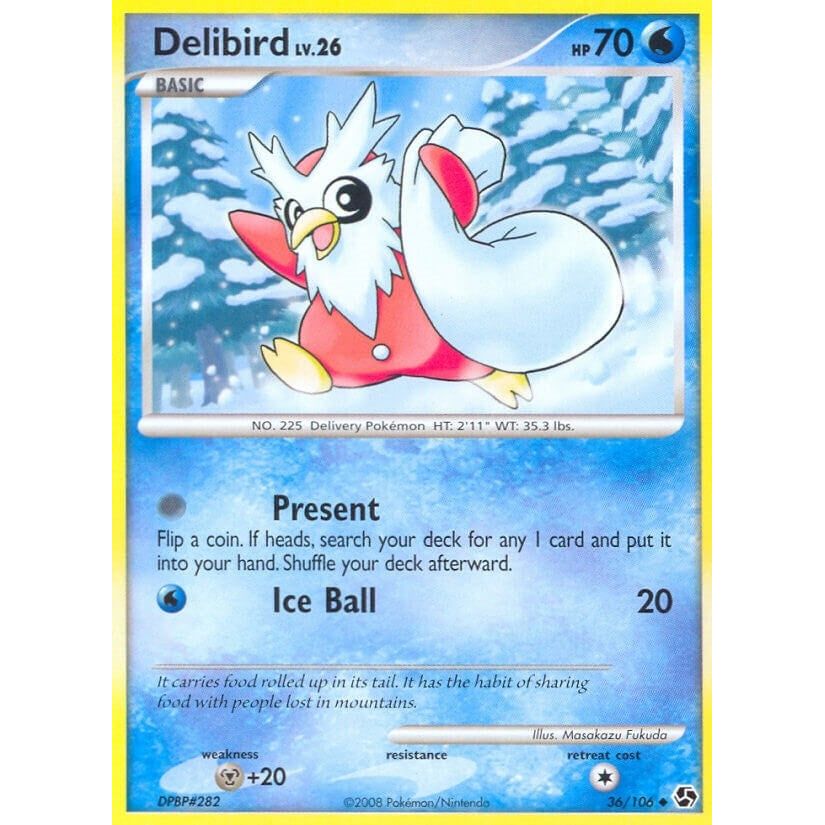 Delibird (36/106) (GE)