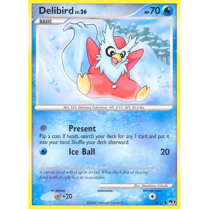 Delibird (006/017) (POP)