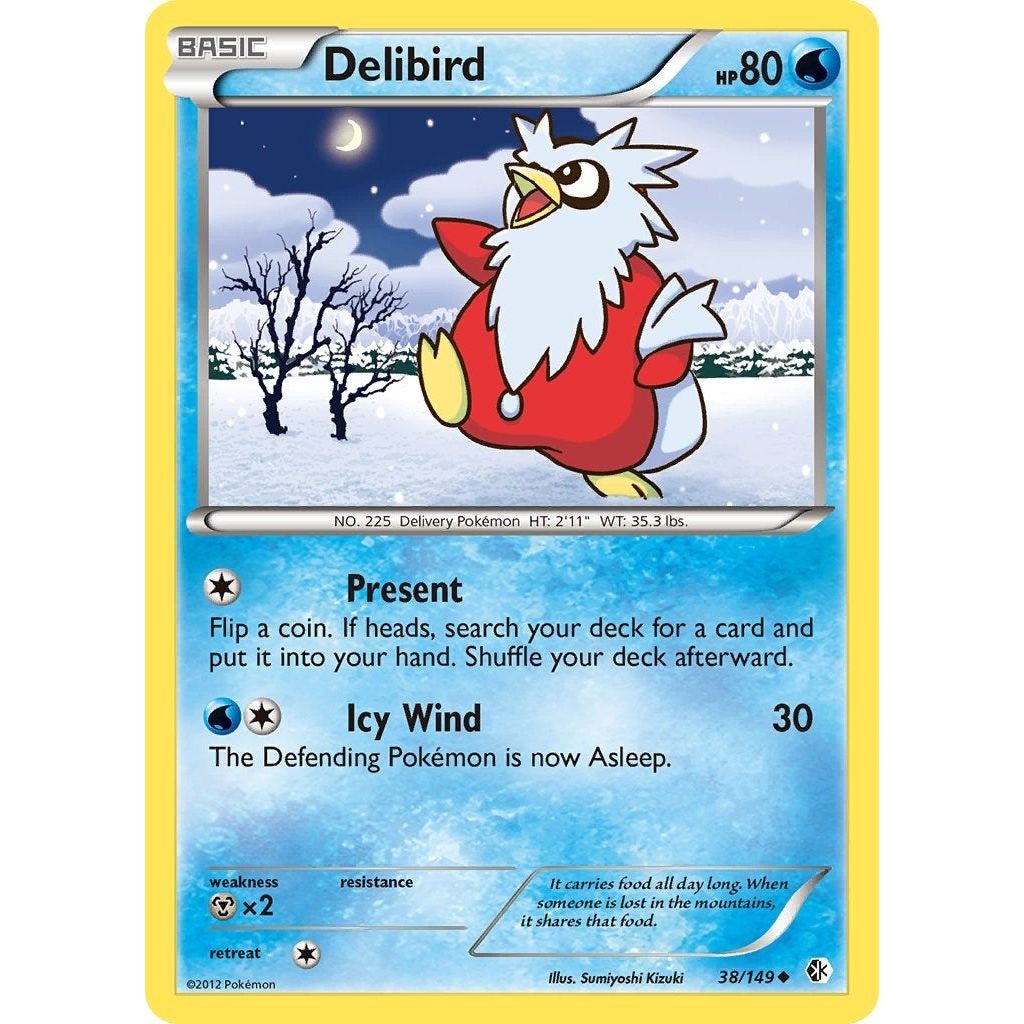 Delibird (38/149) (BCR)