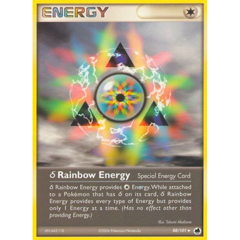 Delta Rainbow Energy (88/101) (DF)