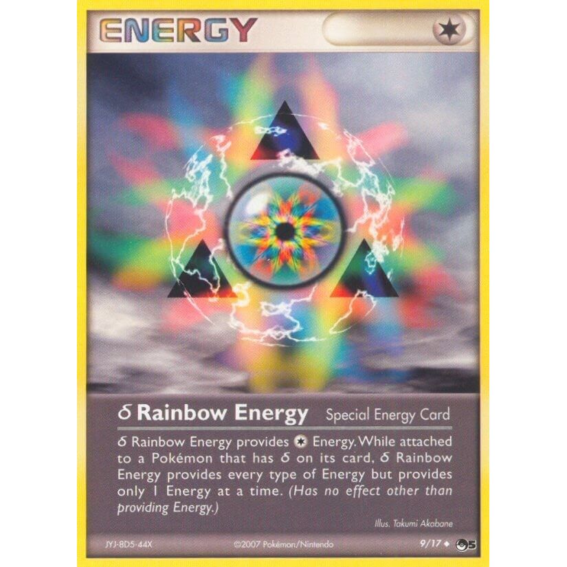 Delta Rainbow Energy (009/017) (POP)