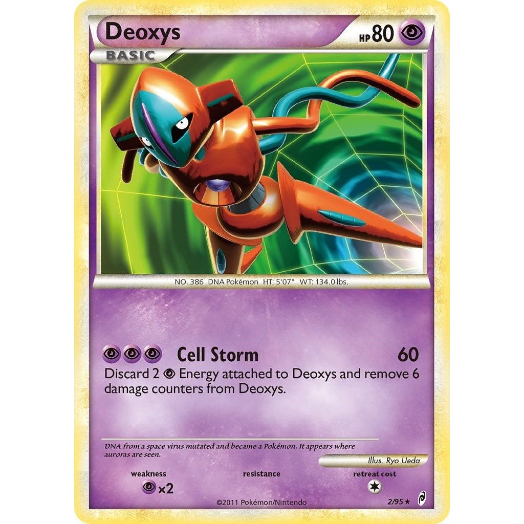 Deoxys (2/95) (CL)