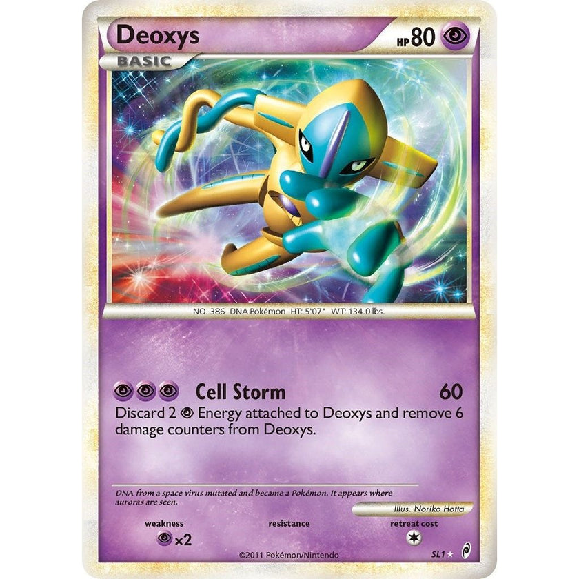 Deoxys (Shiny) (SL1) (CL)