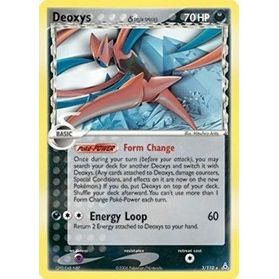 Deoxys (Delta Species - Attack Forme) (3/110) (HP)