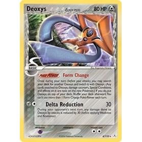 Deoxys (Delta Species - Defense Forme) (4/110) (HP)