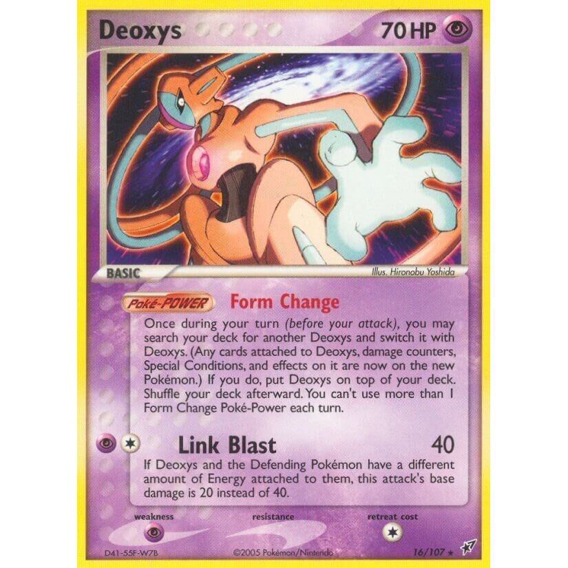 Deoxys (Normal Forme) (16/107) (DX)