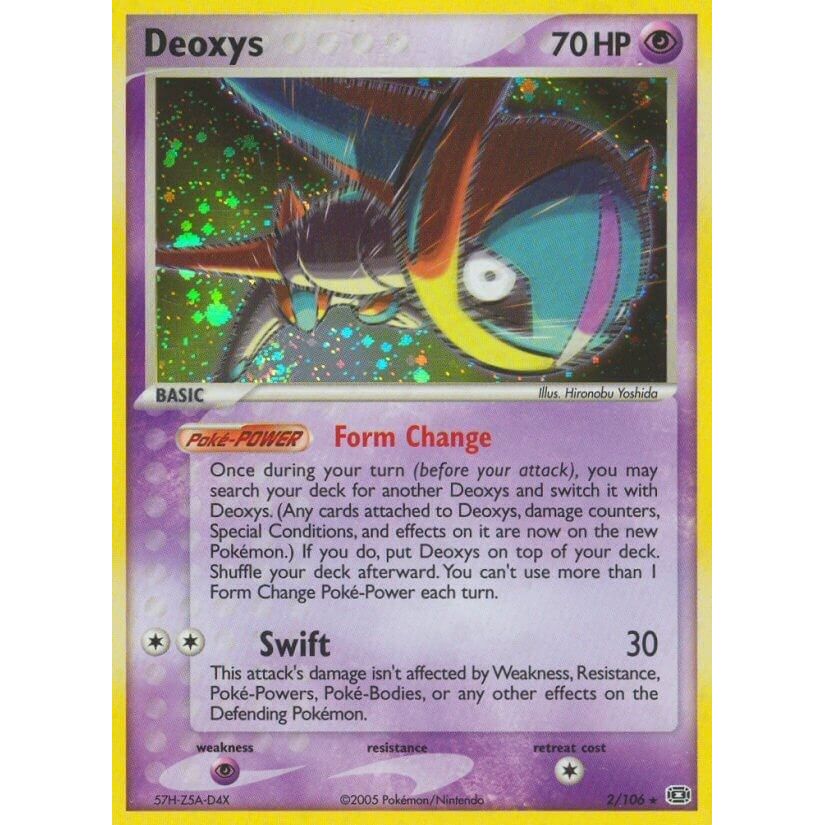 Deoxys (Speed Forme) (2/106) (EM)