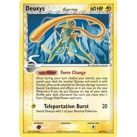 Deoxys (Delta Species - Speed Forme) (6/110) (HP)