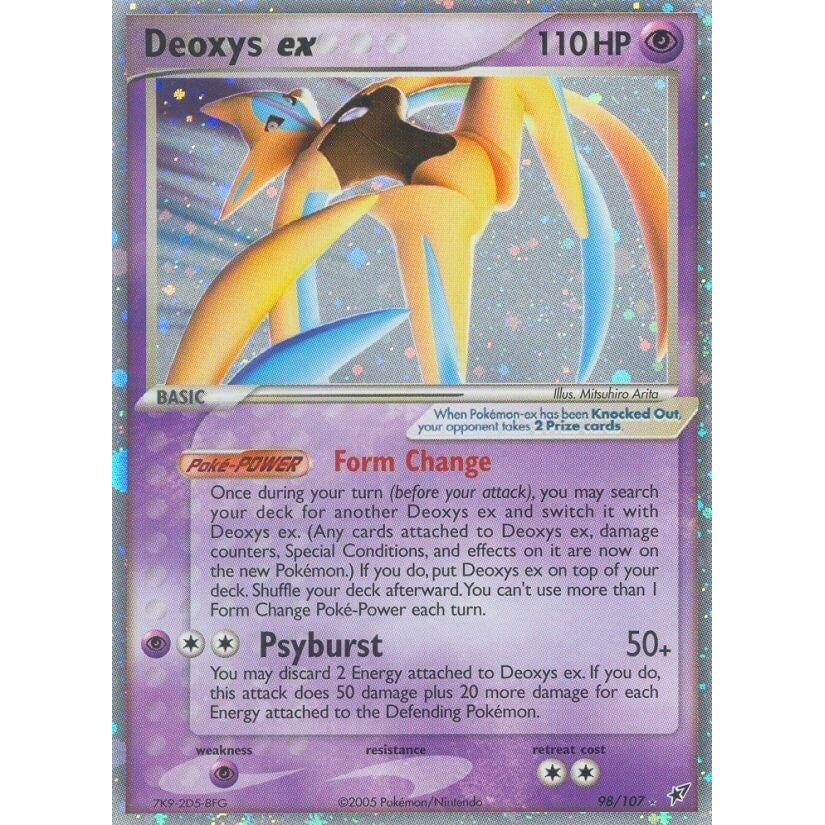 Deoxys ex (Attack Forme) (98/107) (DX)