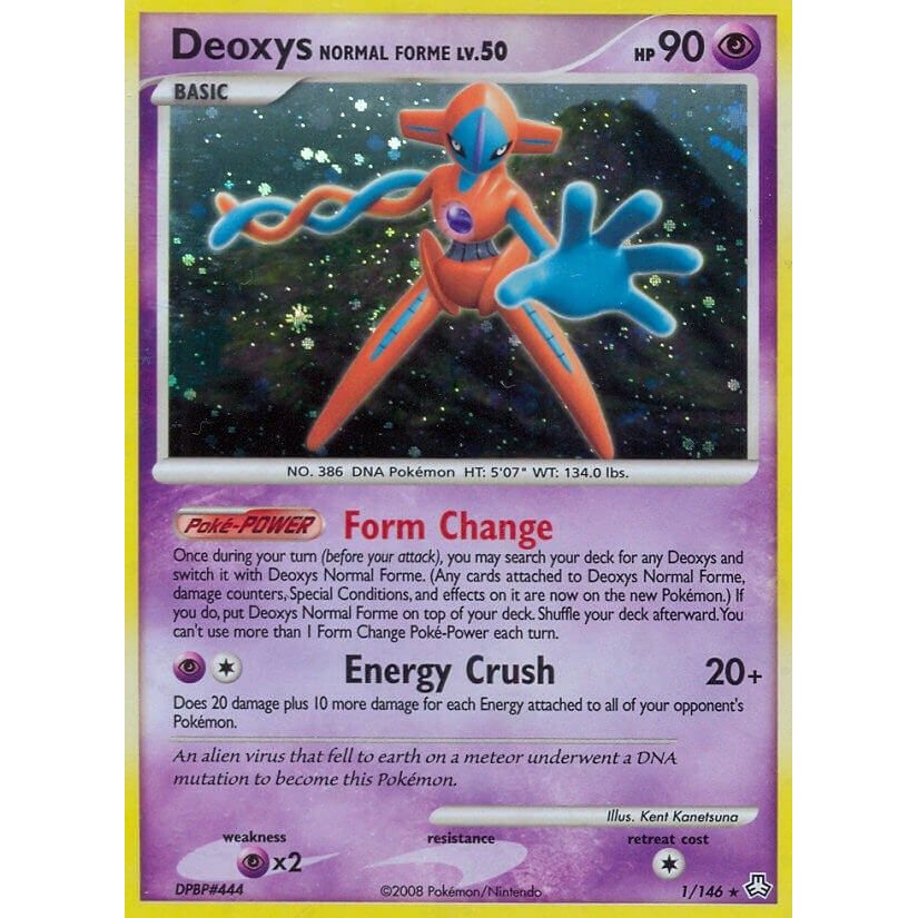 Deoxys Normal Forme (1/146) (LA)