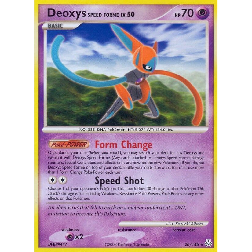 Deoxys Speed Forme (26/146) (LA)