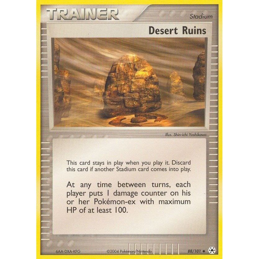 Desert Ruins (88/101) (HL)