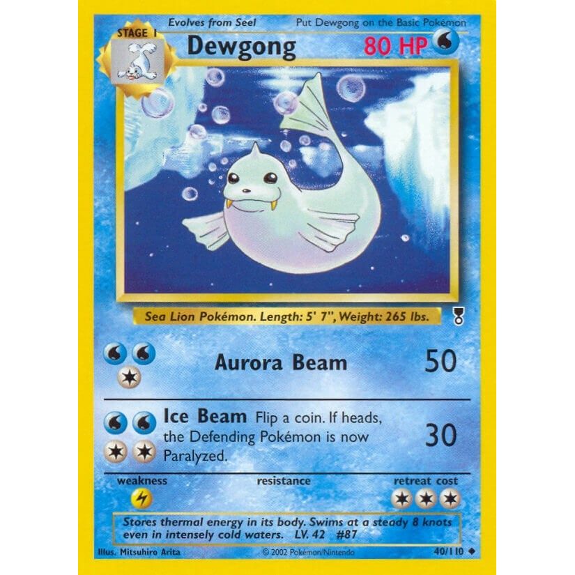 Dewgong (040/110) (LC)