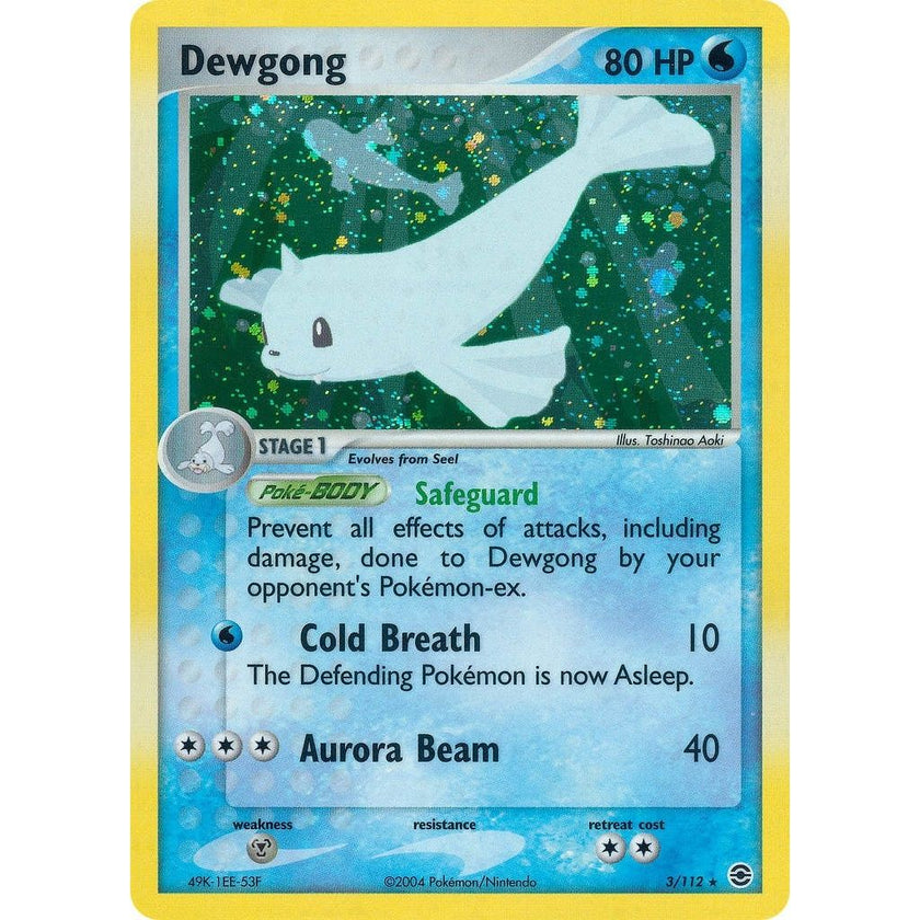 Dewgong (3/112) (RG)