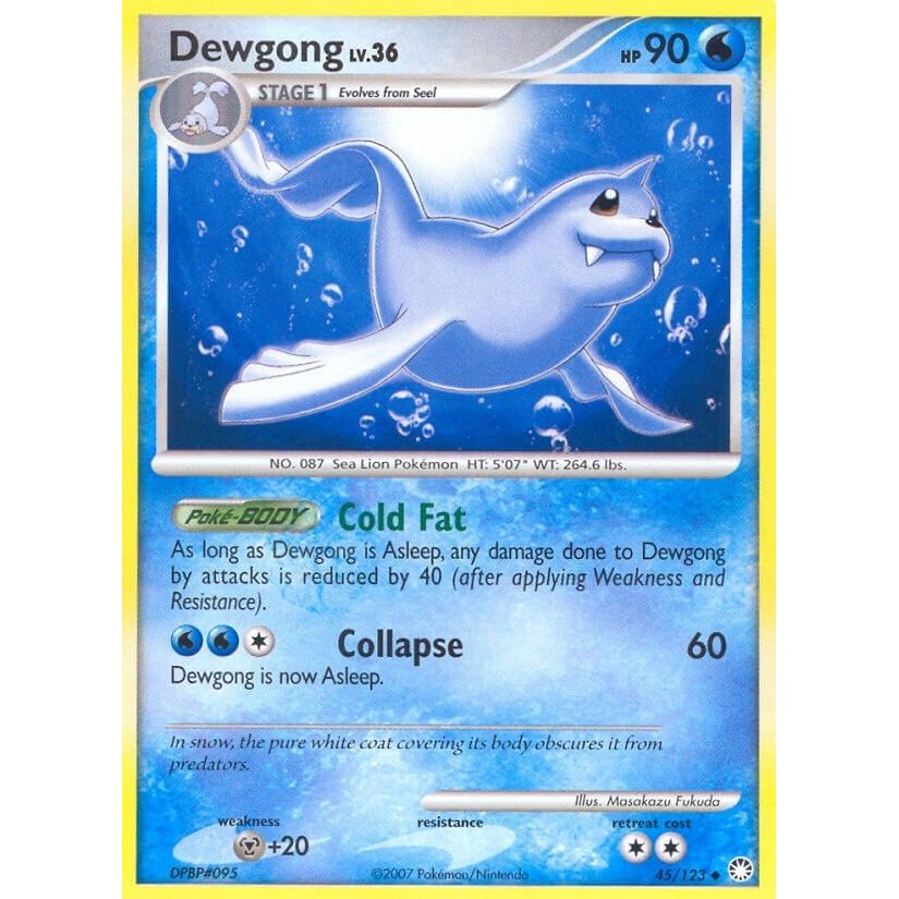 Dewgong (45/123) (MT)