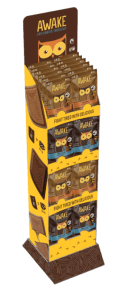 AWAKE Chocolate - Caramel & Milk Pouches Display 48ct (48ct)