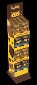 AWAKE Chocolate - Caramel & Milk Pouches Display 48ct (48ct)