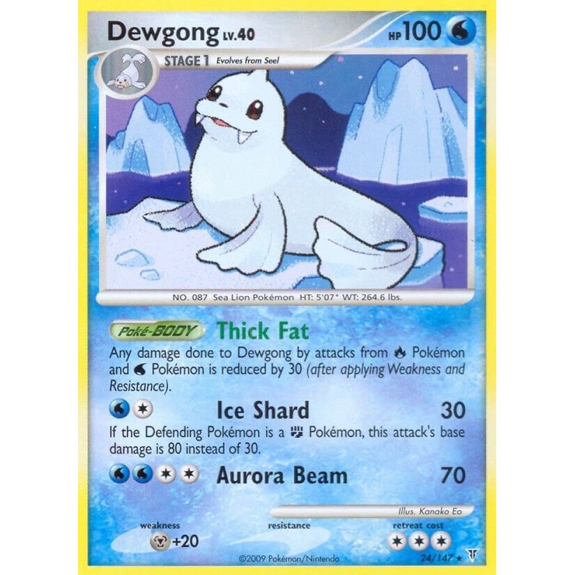 Dewgong (24) (SV)