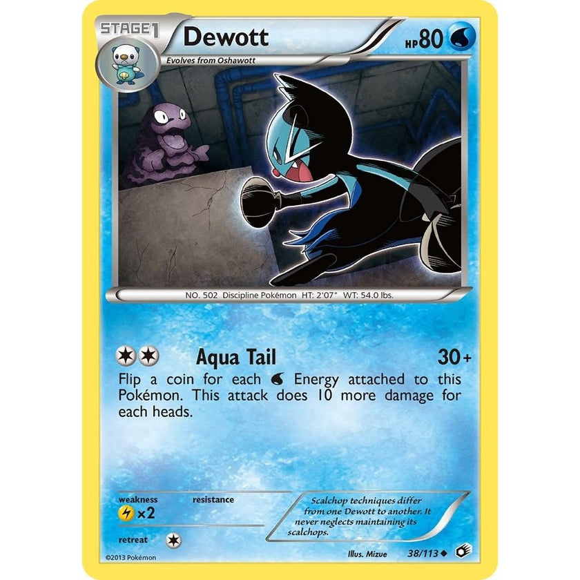 Dewott (38/113) (LTR)