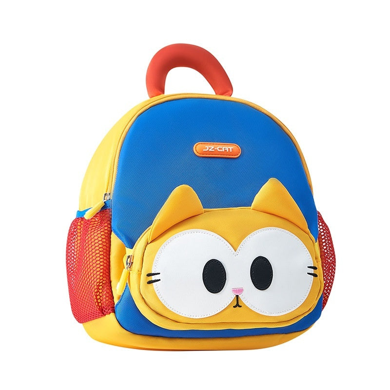 Girls' Cute Cartoon Mini Backpack – Kindergarten & Toddler, Optional Fanny Pack, 3 Colours